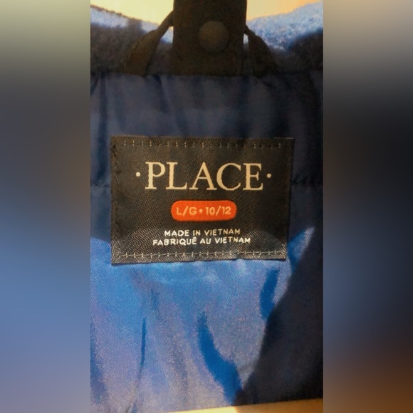 Jacket for 10-12 years boy from the brand in North America, The Children's Place - Picture 3 of 14